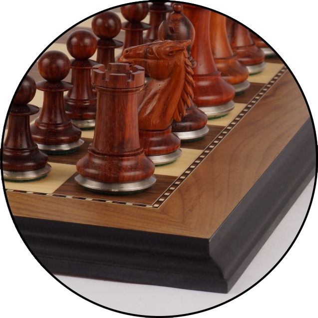 Walnut and Maple