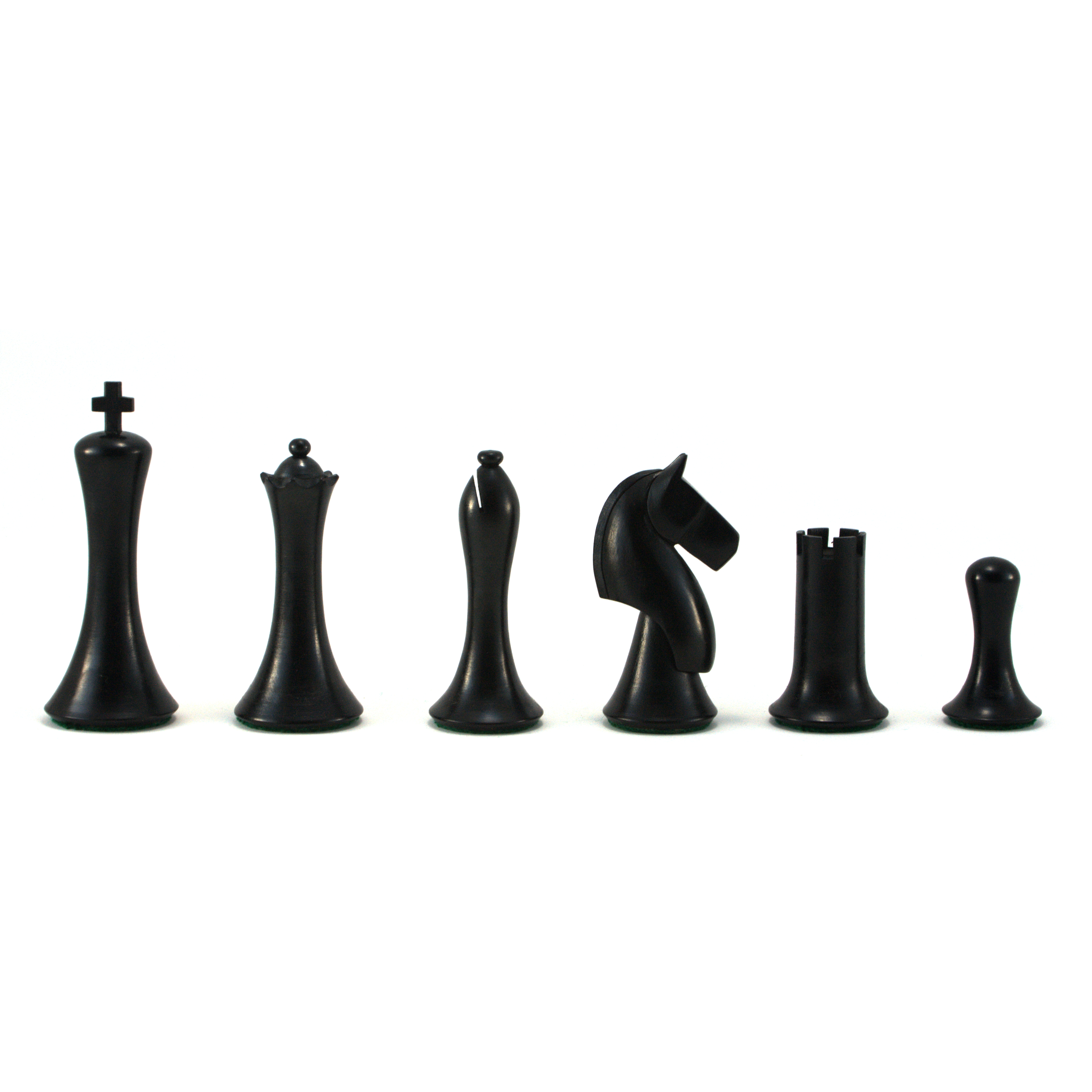 Chess embossed on a piece, controlled by a hands calculated action