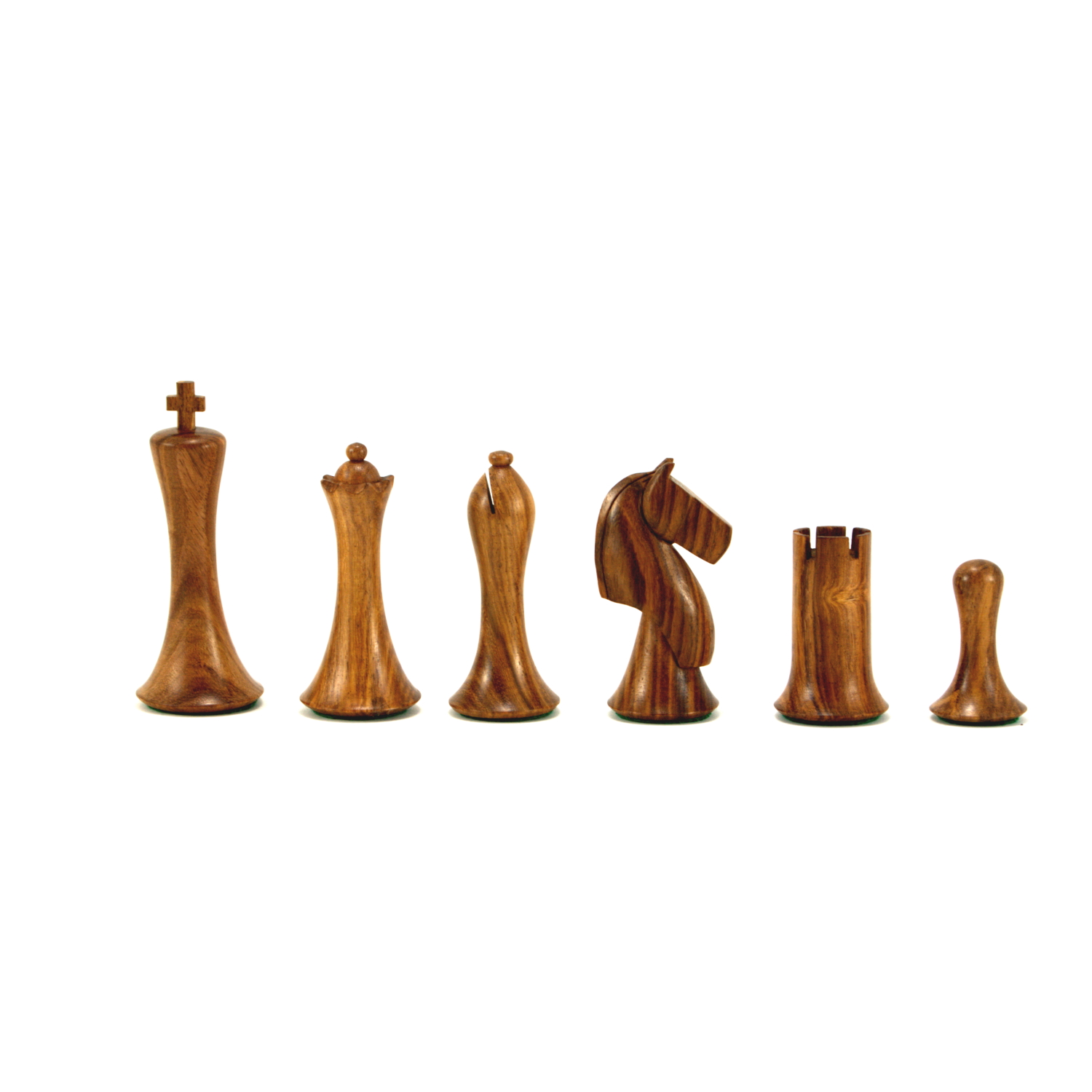 Deluxe Old Club Series Chess Set Ebony & Boxwood Pieces with Olive Wood &  Black Deluxe Board - 3.75 King