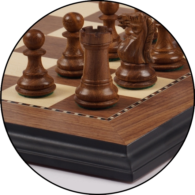 Walnut and Maple