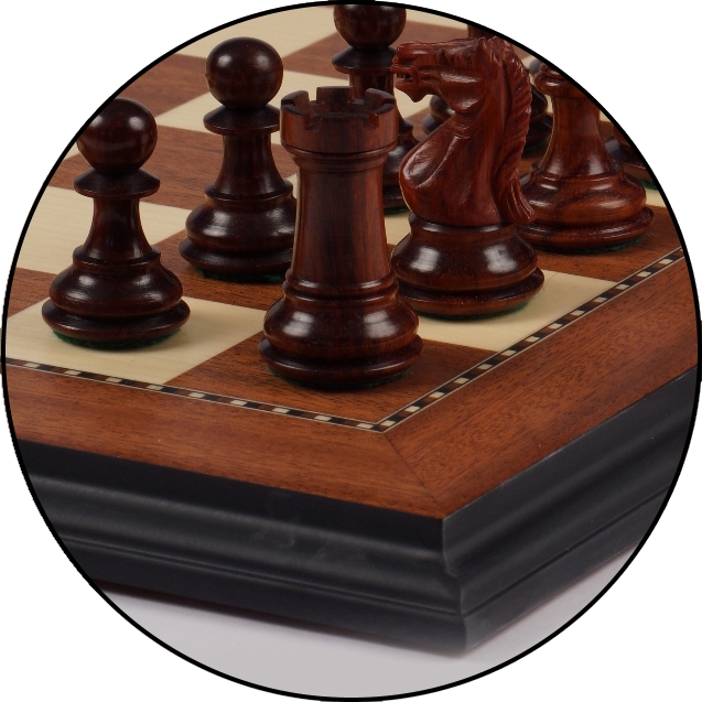 Mahogany and Maple