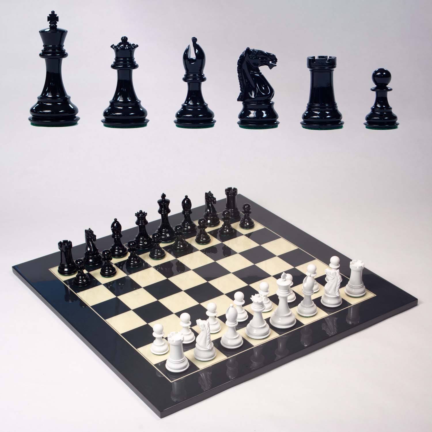 Gl Chess Set 3 1/4