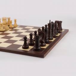 Details about   Handmade Large Wooden Chess Set Boxwood Folding Marble Pattern Chessboard 