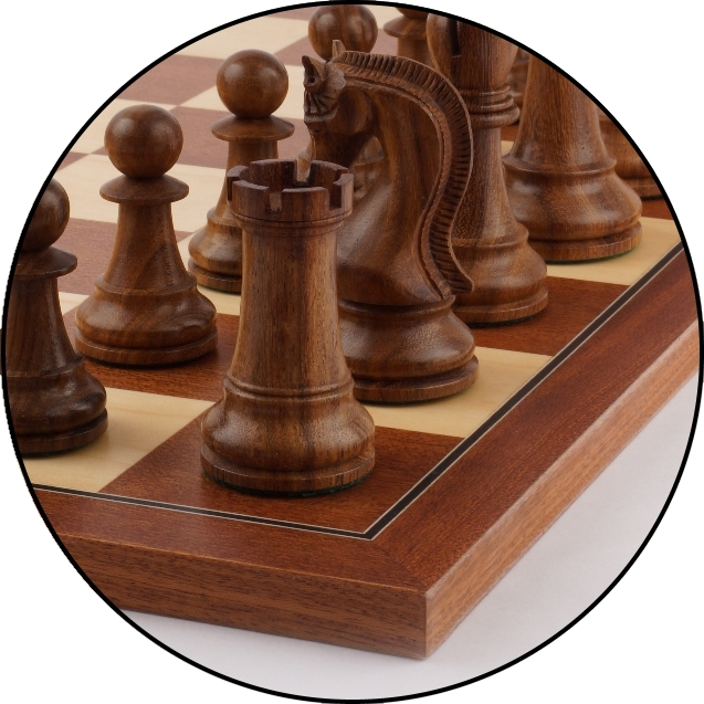 Mahogany and Maple