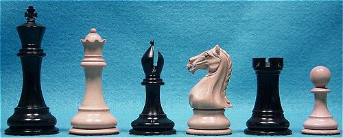 Imperator Luxury Staunton Chess Pieces Set