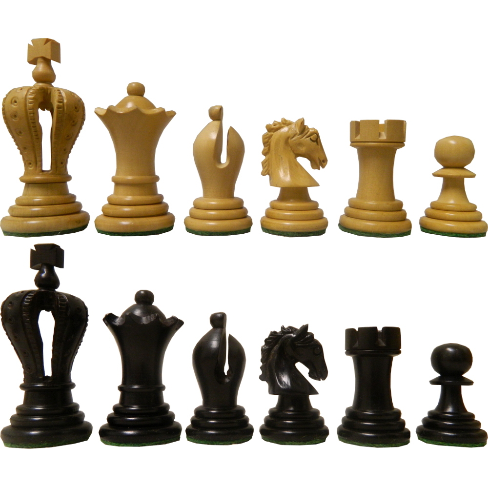 Wooden chess 3/1