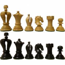 ebony traditional staunton chess
