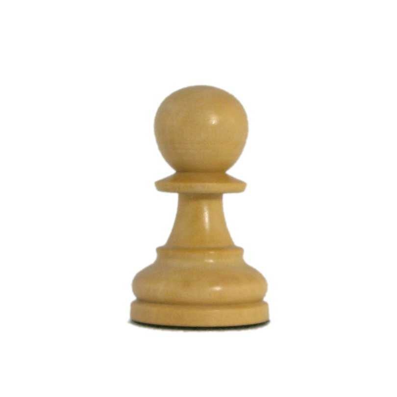 2 1/2 MoW Classics Ebonized Executive French Staunton Chess Pieces