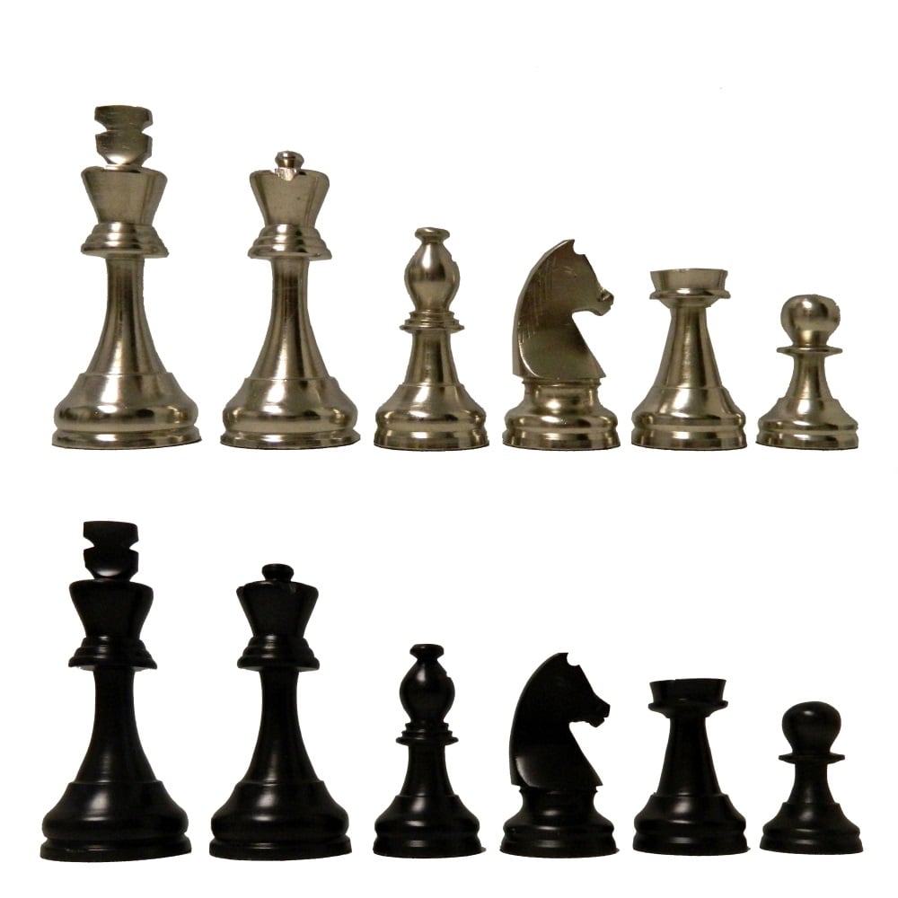 Medieval Metal Chess Pieces / Check out our metal chess pieces ...