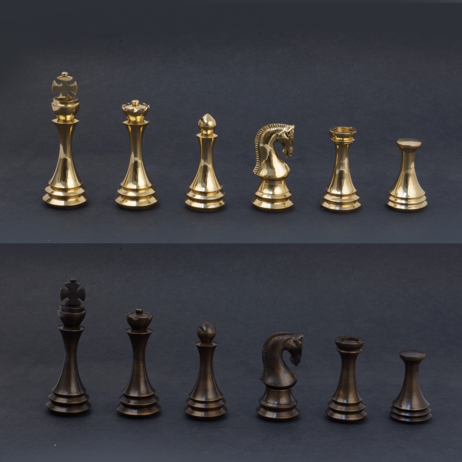 Metal Chess Pieces