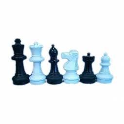 25" Large Outdoor Plastic Chess Pieces