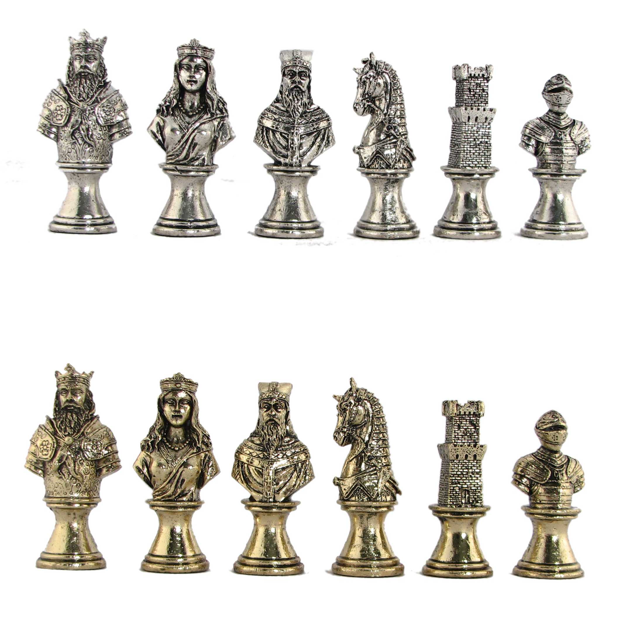 Medieval Knights Chess Set