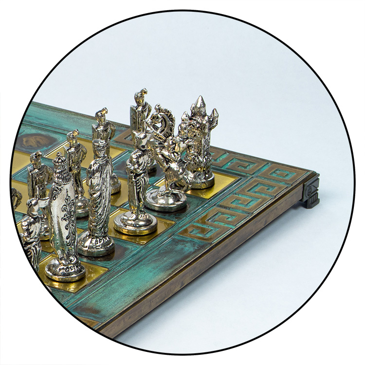 Oxidized Metal Board