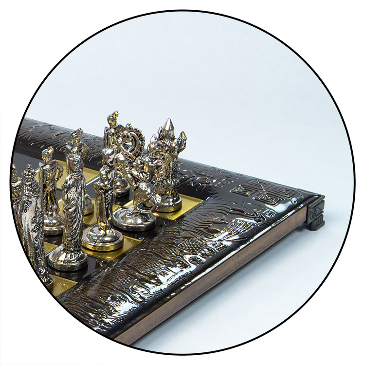 Raised Metal Board