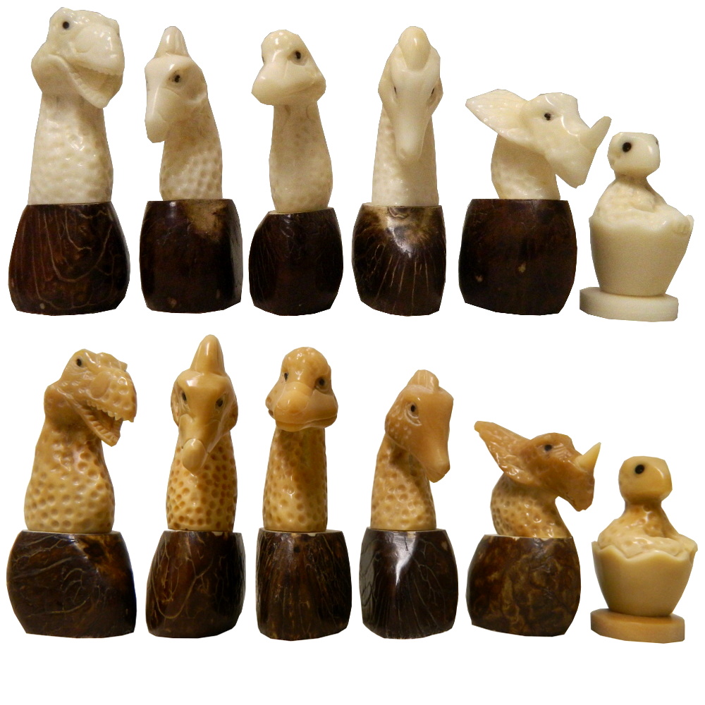 dinosaur chess set pieces dinosaur chess set pieces