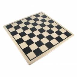 15" Wooden Chess Board w/ 1 5/8" Squares