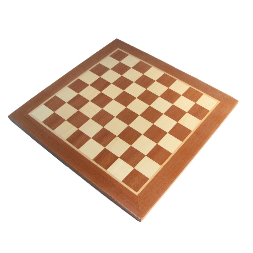 Chess and Checkers Board Cayro Wood