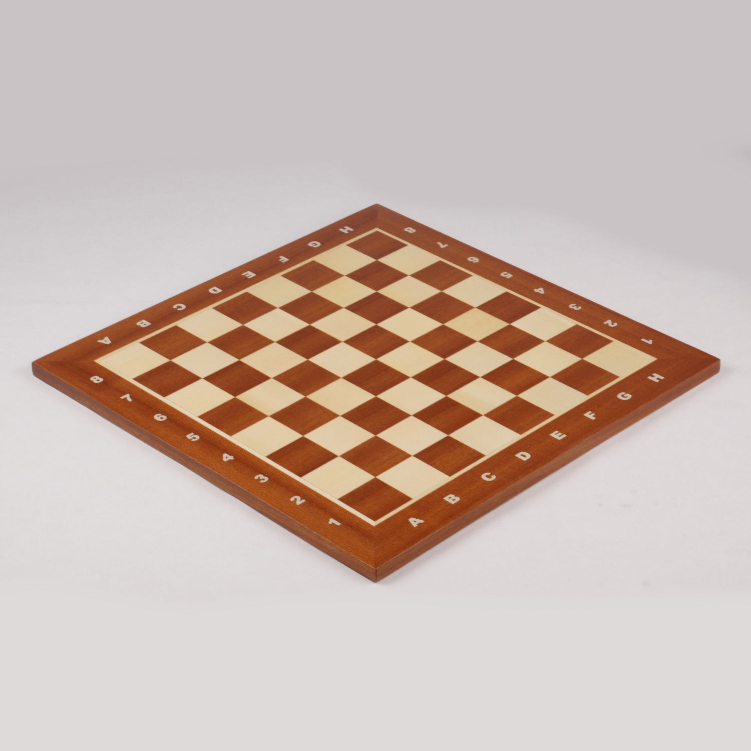 19 Stained Beech Staunton Analysis Chess Set with Storage Box