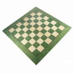 22" Green Erable Glossy Board with 2" Squares