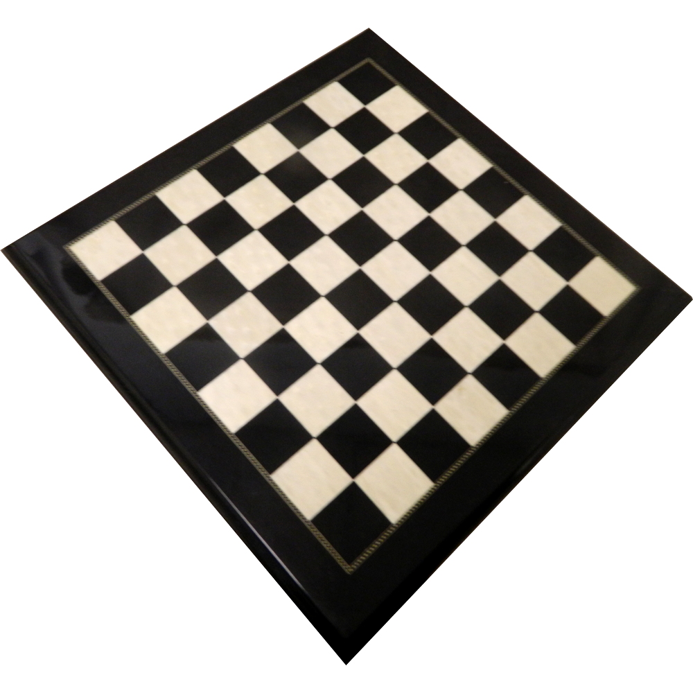 HHS SPORTS Premium Black & White Chess Board with 32 Chessmen Set 35.5 cm Chess  Board - Buy HHS SPORTS Premium Black & White Chess Board with 32 Chessmen  Set 35.5 cm