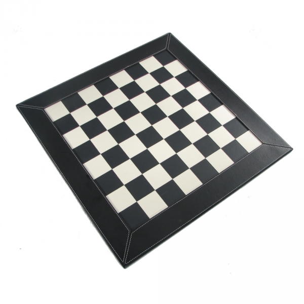 black and white chess board