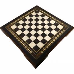 16" Turkish Chess Board with 1 3/8" Squares