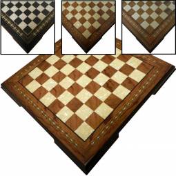 23" Turkish Chess Board with 2 1/4" Squares