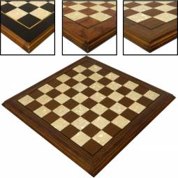 19" Beveled Turkish Chess Board with 2" Squares