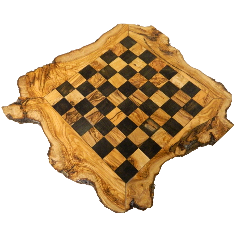 Unique Executive Olivewood Chess Board Unique Executive Olivewood Chess Board