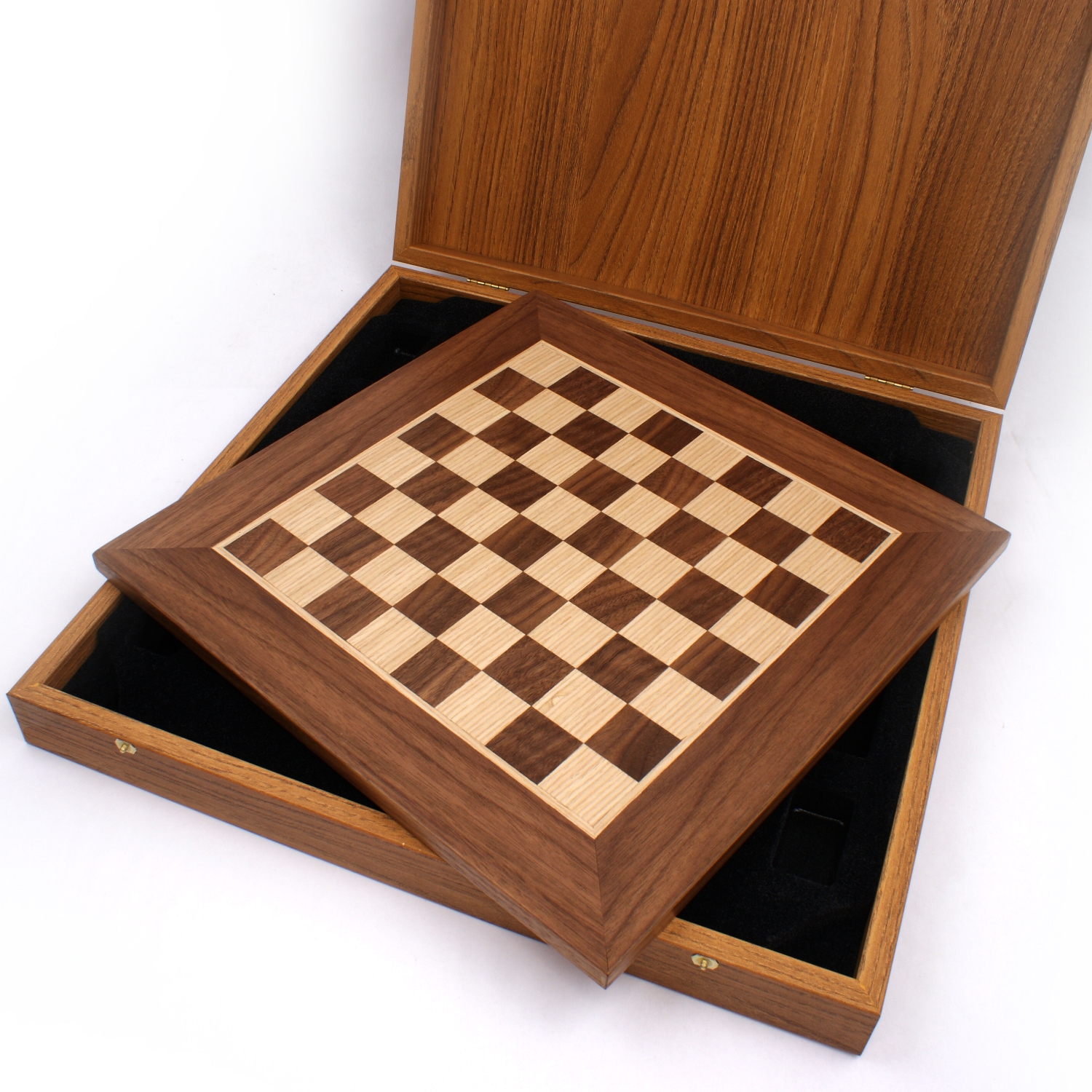 13 Luxury Desktop Archers Metal Chess Set with Case