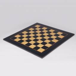 The Queen's Gambit Chess Board with 2 1/4" Squares