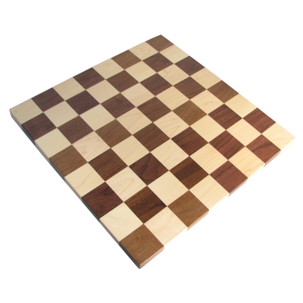 18 Standard Walnut Chess Board