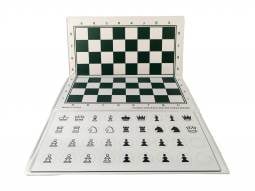 Supersize Checkbook Magnetic Chess Set, 10"