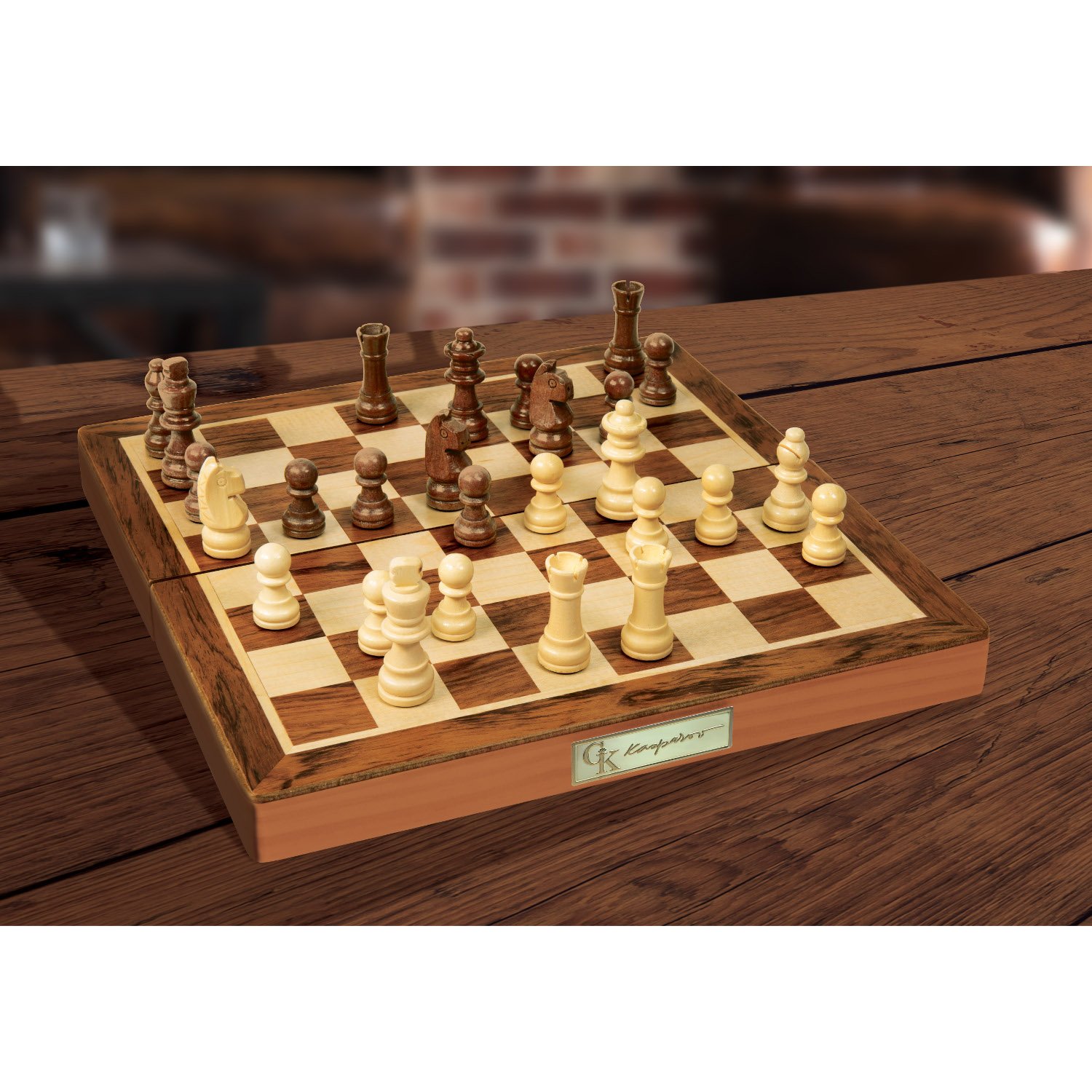 kasparov chess set review