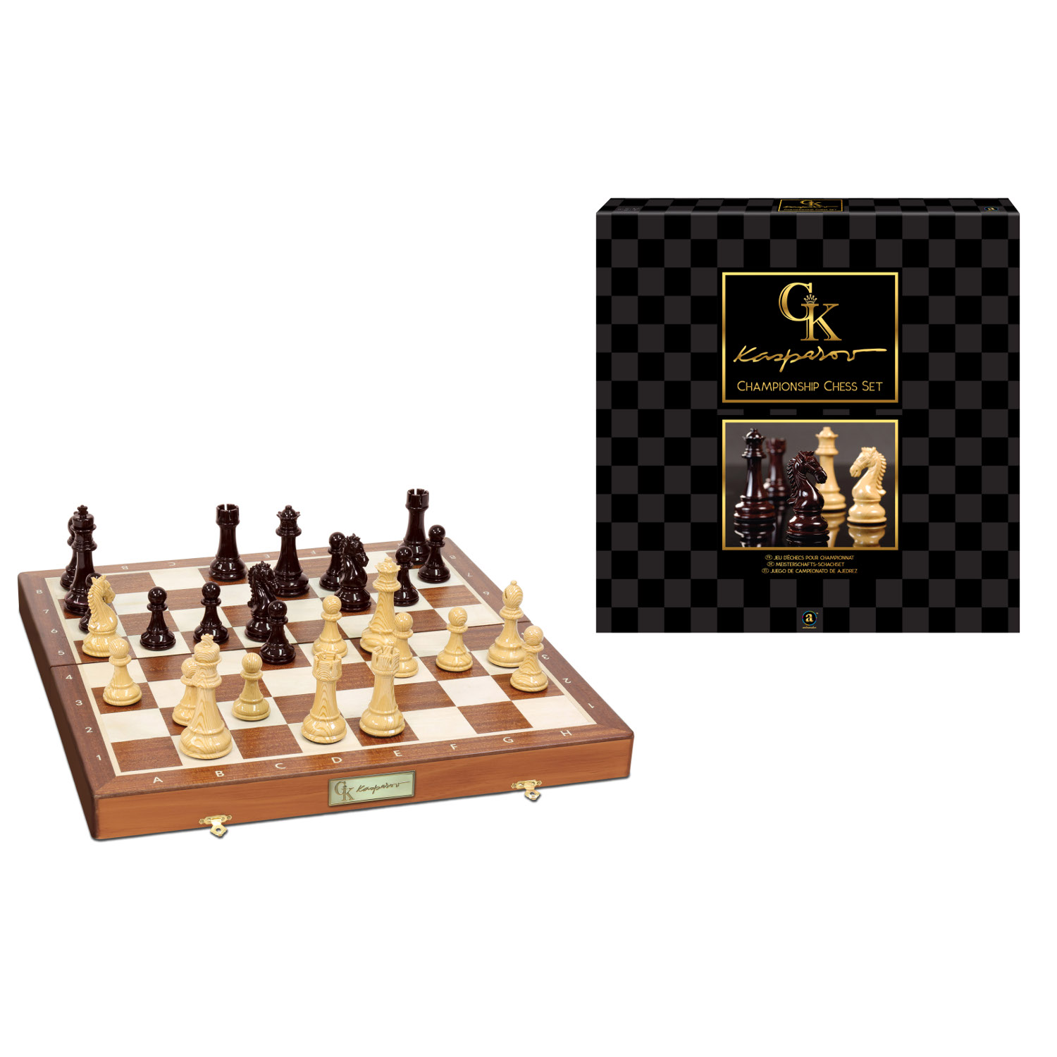 Kasparov Folding Chess Set