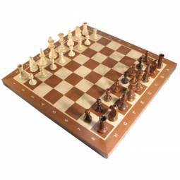 21" Tournament Folding Chess Set