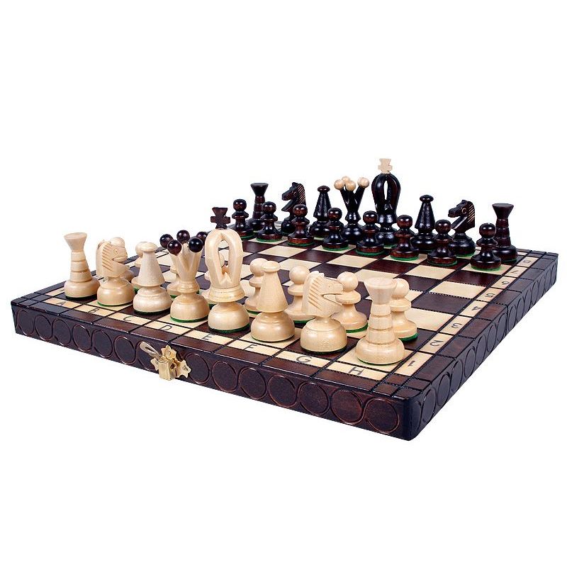 Folding Chess Sets Usa 11 Polish Kings Folding Chess Set