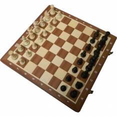 13 1/2" Folding Tournament Chess Set