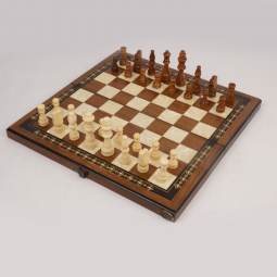 16" Turkish Folding Chess Set with Bag!
