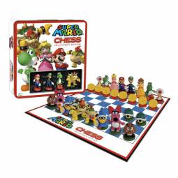 Super Mario Chess Set Collector's Edition