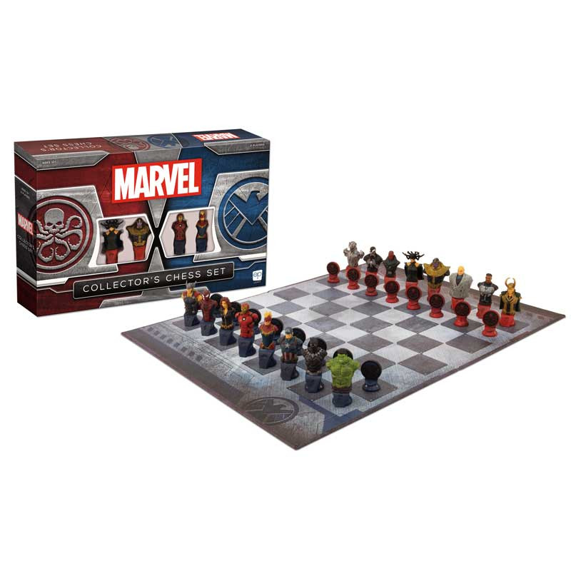 Marvel Collector's Chess Set