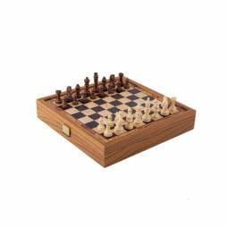 11" 3 in 1 Combo Game - Chess, Checkers & Backgammon