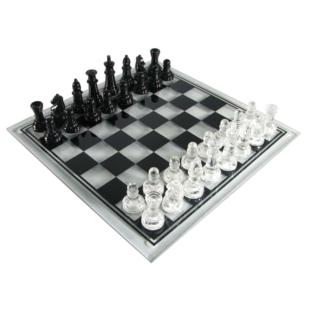  Chess Board Chess Set Board Games Glass Chess Set