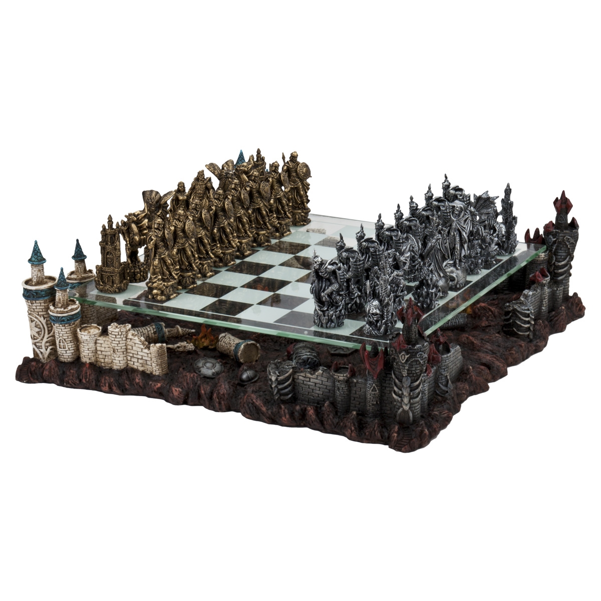 Fantasy Chess Set The Sword and The Sorcery Chess Collection