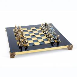 Small Cycladic Metal Chess Set