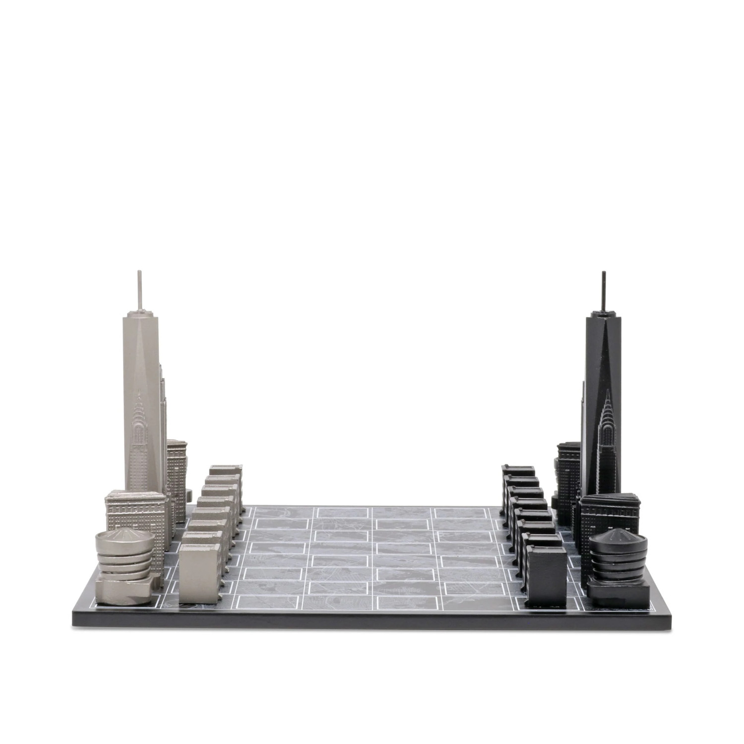 Kids (5+), Nyc Skyline Chess Set