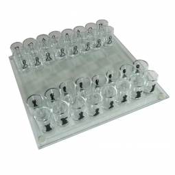 9 5/8" Shotglass Drinking Chess Set