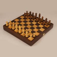 16" Luxury Executive Storage Chess Set