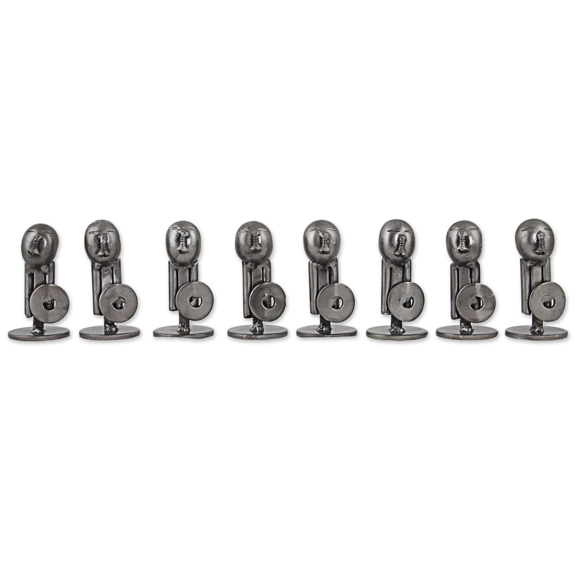 Reclaimed Auto Part Chess Set –