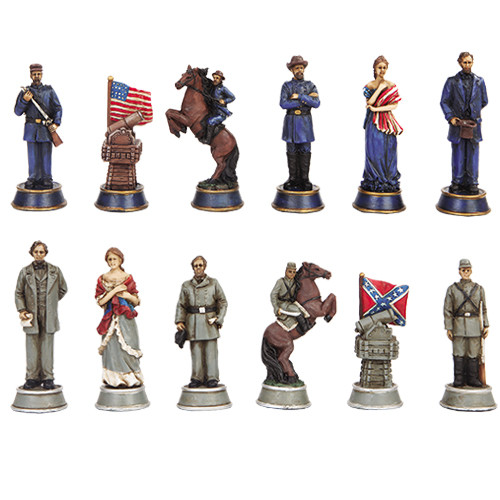 Civil War Chess Set